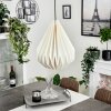 Bongat Lampadario a sospensione Bianco, 1-Luce