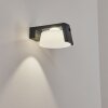 Lafite Lampade solari LED Antracite, 1-Luce, Sensori di movimento
