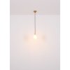 Globo BARCLEY Lampadario a sospensione Ottone, 1-Luce