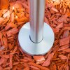 Eglo Sydney Lampada da terra per esterno Acciaio inox, 1-Luce