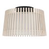 Eglo FATTORIA Plafoniera Nero, 1-Luce