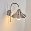 Gielas Applique da esterno LED Nichel opaco, 1-Luce