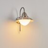 Gielas Applique da esterno LED Nichel opaco, 1-Luce