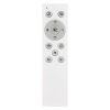 Globo GISELL Plafoniera LED Bianco, 1-Luce, Telecomando, Cambia colore
