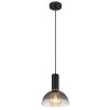 Globo CLASSIS Lampadario a sospensione Nero, 1-Luce