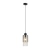 Globo BACKEY Lampadario a sospensione Nero, 1-Luce