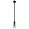 Globo BACKEY Lampadario a sospensione Nero, 1-Luce