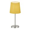 FHL easy Eve Lampada da tavolo Nichel opaco, 1-Luce