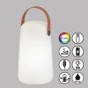 FHL easy Collgar Lampada da tavolo LED Bianco, 1-Luce, Telecomando, Cambia colore