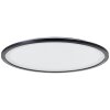 Brilliant Mosako Plafoniera LED Bianco, 1-Luce, Telecomando