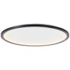 Brilliant Mosako Plafoniera LED Bianco, 1-Luce, Telecomando