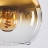 Koyoto Lampada a Sospensione Vetro 15 cm, 5-Luci
