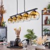 Koyoto Lampada a Sospensione Vetro 15 cm, 5-Luci