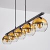 Koyoto Lampada a Sospensione Vetro 15 cm, 5-Luci