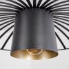 Tanakou Lampadario a sospensione Nero, 1-Luce