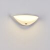 Carano Applique da esterno LED Bianco, 1-Luce, Sensori di movimento