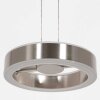 Steinhauer Piola Lampadario a sospensione LED Acciaio satinato, 2-Luci