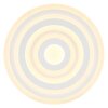 Globo ALOIS Plafoniera LED Bianco, 1-Luce