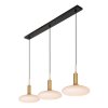 Lucide SINGALA Lampada a Sospensione Oro, Ottone, 3-Luci