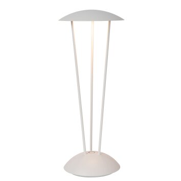 Lucide RENEE Lampada da tavolo LED Bianco, 1-Luce