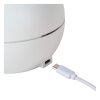 Lucide CLIPPER Lampada da tavolo LED Bianco, 1-Luce