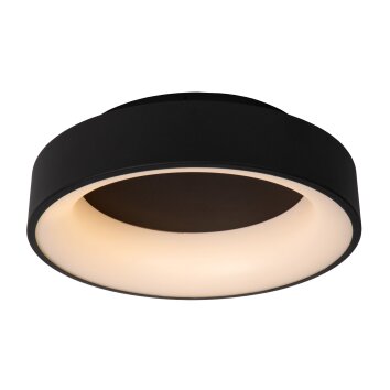 Lucide MIRAGE Plafoniera LED Nero, 1-Luce