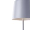 Brilliant Kaami Lampada da tavolo LED Grigio, 1-Luce