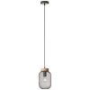 Brilliant Giada Lampada a Sospensione Legno chiaro, 1-Luce