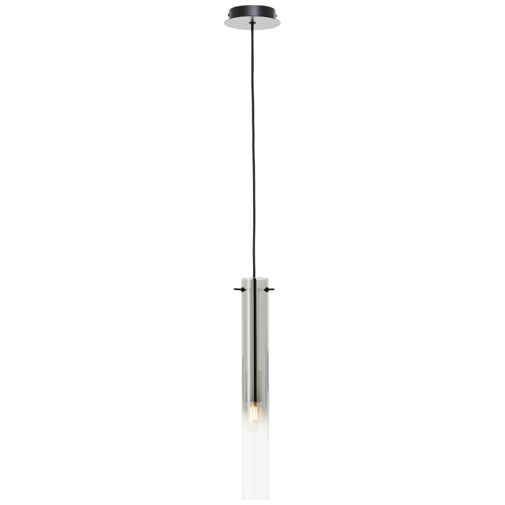 Brilliant Glasini Lampada a Sospensione Nero, 1-Luce main product photo