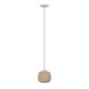 Eglo COMINIO Lampadario a sospensione Grigio talpa, 1-Luce