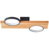 Brilliant Cheesy Plafoniera LED Nero, 1-Luce