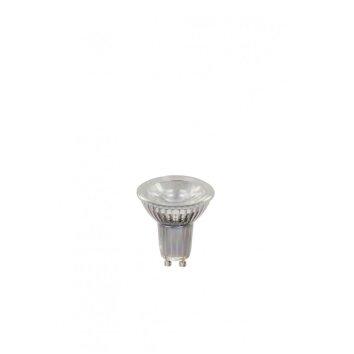 Illuminazione Lucide GU10 LED 5 Watt Bianco caldo dimmerabile 350 Lumen