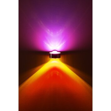 Top Light PukMaxxWall Applique LED Cromo, 2-Luci
