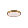 Trio DOHA Plafoniera LED Ottone, 1-Luce