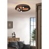 Trio Zodiac Plafoniera LED Oro, Nero, 1-Luce