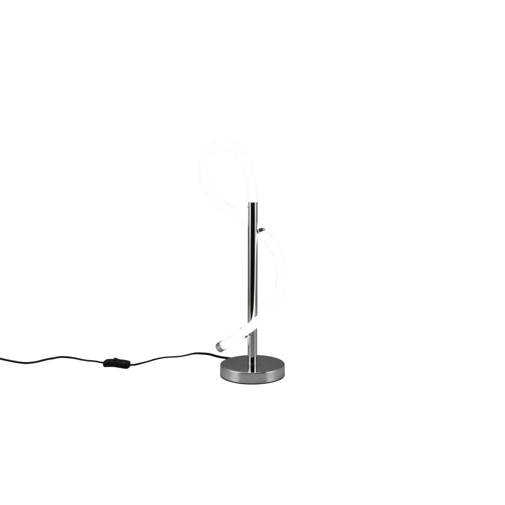 Reality Argos Lampada da tavolo LED Cromo, 1-Luce main product photo