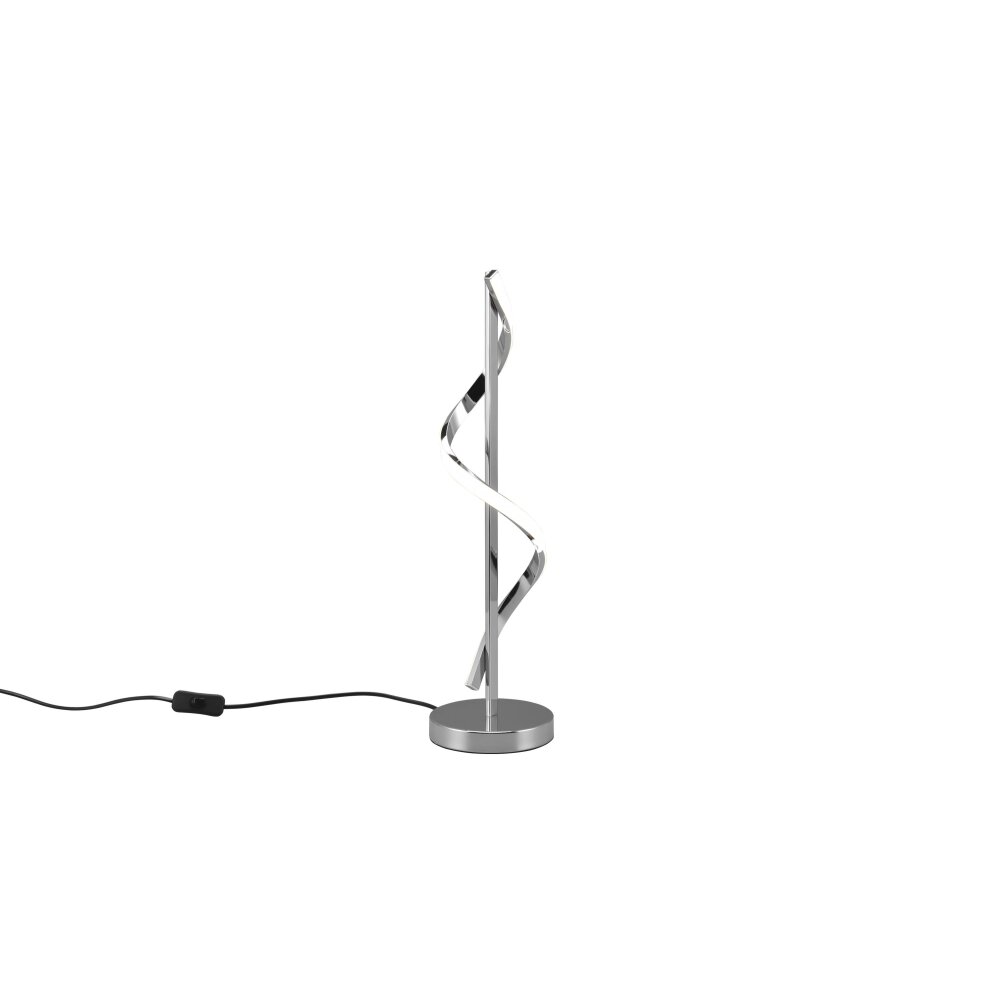 Reality Isabel Lampada da tavolo LED Cromo, 1-Luce main product photo