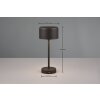Reality JEFF Lampada da tavolo LED Nero, 1-Luce