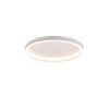 Reality Rotonda Plafoniera LED Bianco, 1-Luce