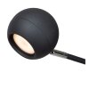 Lucide COMET Lampada da terra LED Nero, 1-Luce