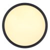 Globo BELISSA Plafoniera LED Nero, 1-Luce