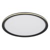 Globo BELISSA Plafoniera LED Nero, 1-Luce