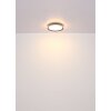 Globo BELISSA Plafoniera LED Nero, 1-Luce