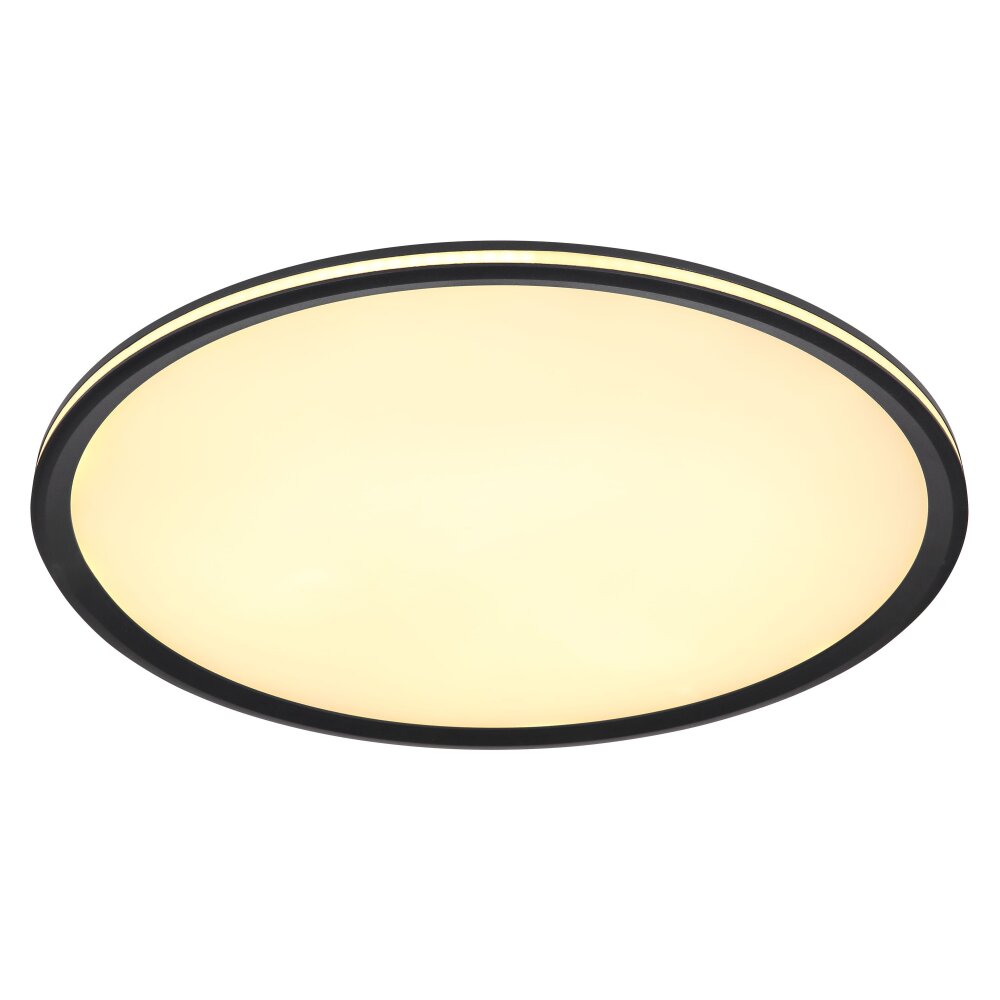 Globo BELISSA Plafoniera LED Nero, 1-Luce main product photo
