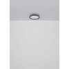 Globo BELISSA Plafoniera LED Nero, 1-Luce