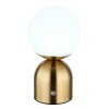 Globo JULSY Lampada da tavolo LED Ottone, 1-Luce