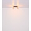 Globo HOLLSY Applique Nero, 1-Luce