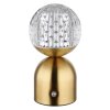 Globo JULSY Lampada da tavolo LED Ottone, 1-Luce