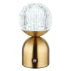 Globo JULSY Lampada da tavolo LED Ottone, 1-Luce