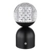 Globo JULSY Lampada da tavolo LED Nero, 1-Luce